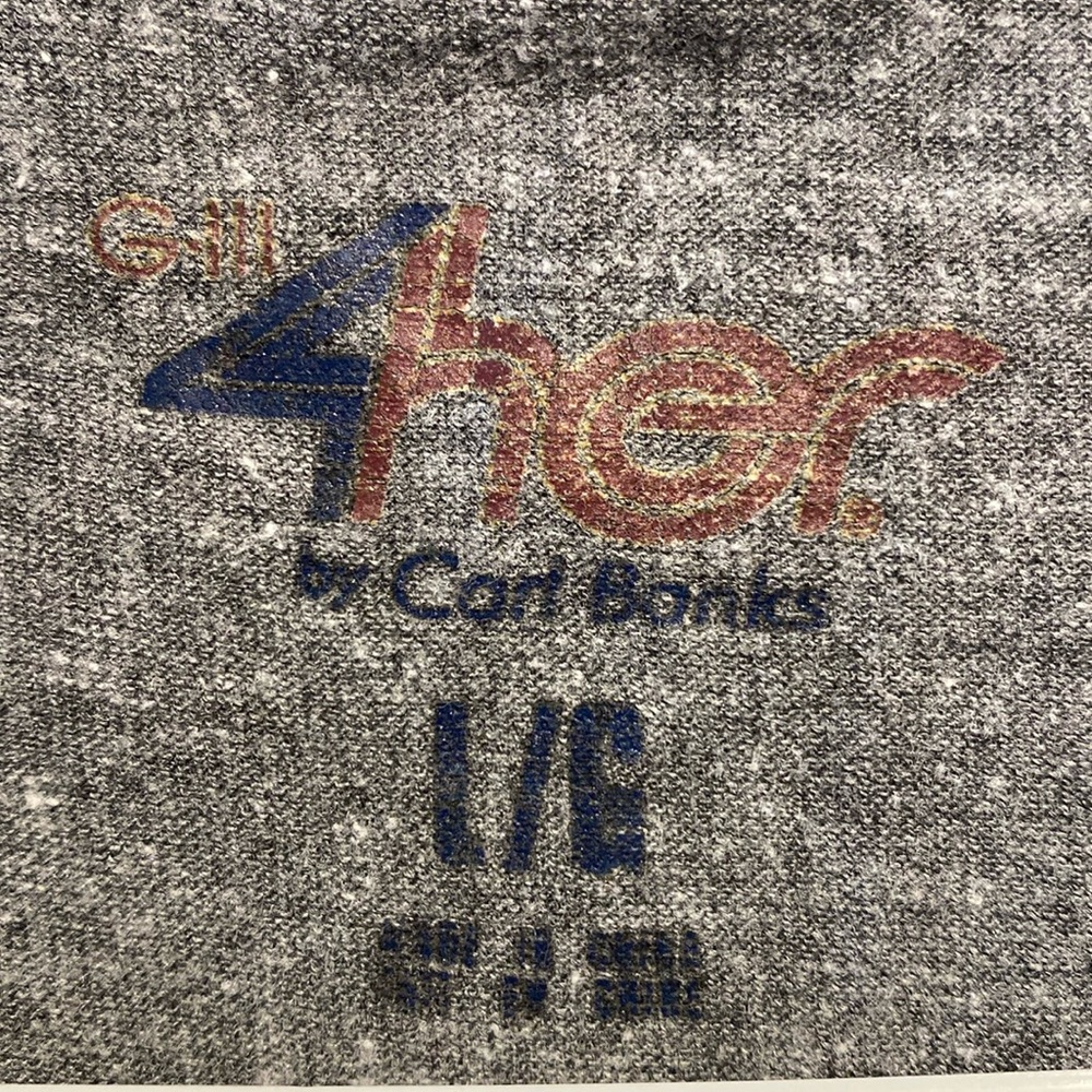 Toronto Blue Jays Gray V-Neck T-Shirt - Picture 5 of 5